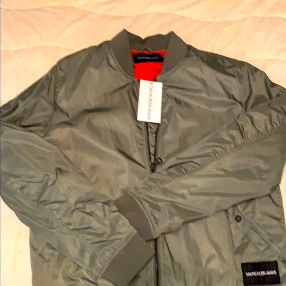 CK Bomber Jacket